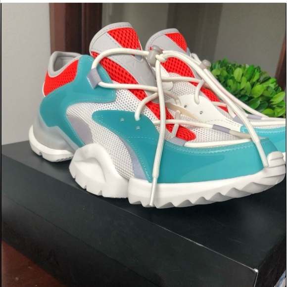 Reebok Men’s Run.R 96 TPU Multicolor Sneakers Size 9 - Picture 7 of 11
